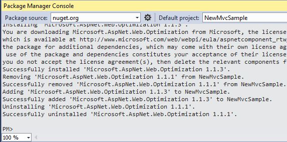 Optimization NuGet Package